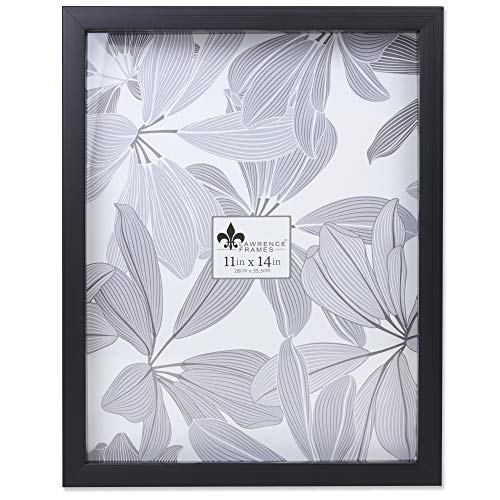 Lawrence Frames 785011 Shadow Box Rahmen, 28 x 35 cm, Schwarz – Ansicht 2