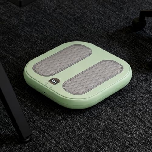 Calentador eléctrico de pies con vibración relajante para invierno 3