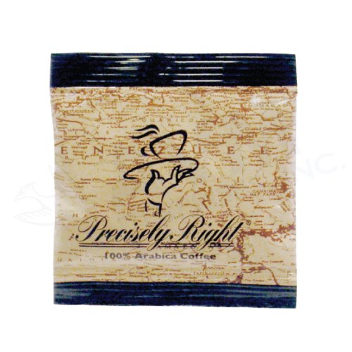 100 Percent Arabica Coffee, 1 Cup Packets, 200 Packets per Case