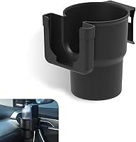 Vista 1 de 1 gancho DM-142 para portavasos de automóvil, soporte para teléfono móvil 2 en 1 + soporte para bebidas, lado de la puerta del coche/respaldo