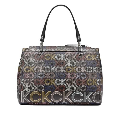 Image of Calvin Klein Bubble Lamb Novelty Organization Satchel