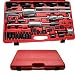 Produktbild OU BEST CHOOSE Diesel Injector Extractor, 40 Stücke Gemeinsame Schiene Puller Remover Master Tool Kit, Slide Hammer Puller Adapter