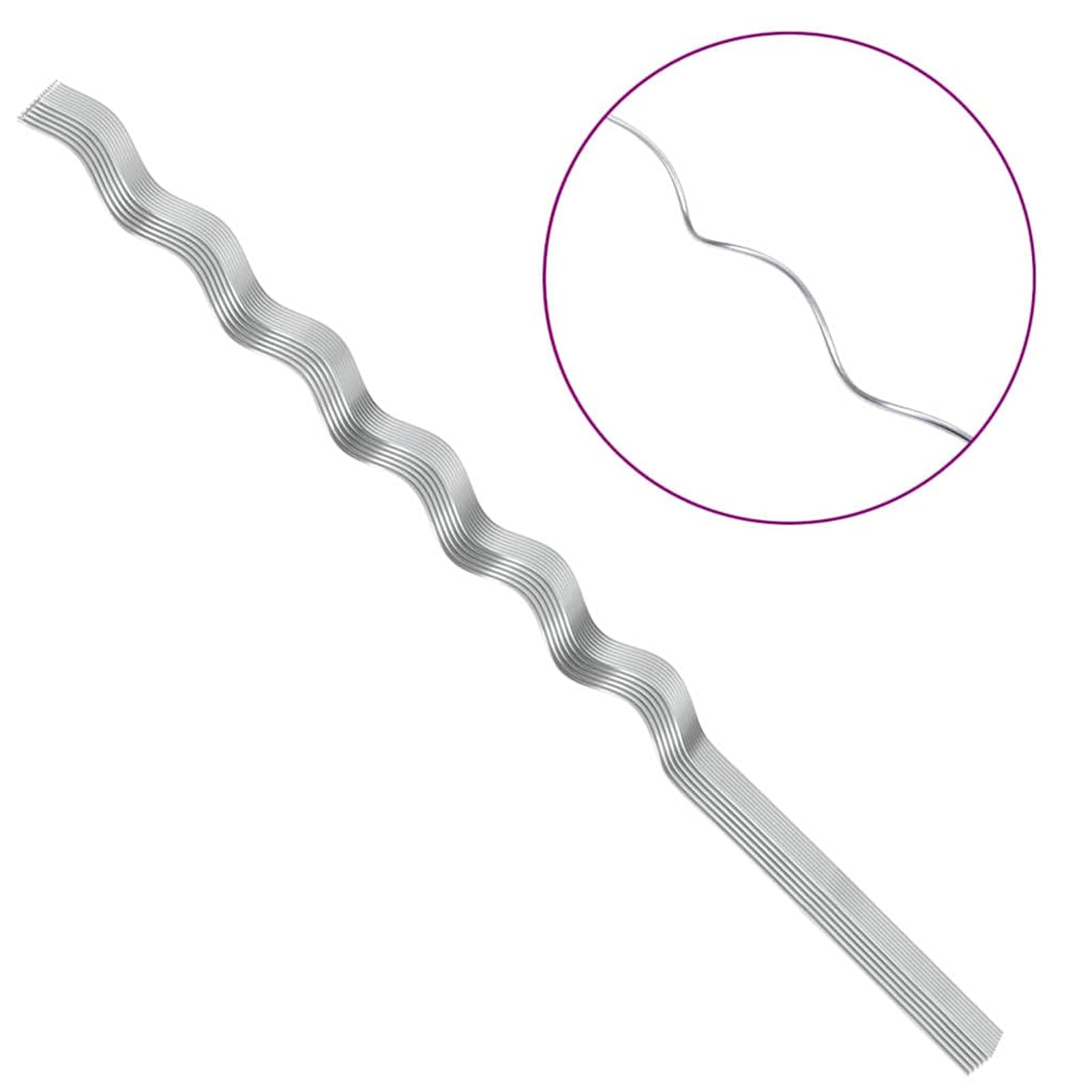 Spiral Pflanzenstütze - Stahlkonstruktion für stabiles Wachstum & Elegante Gartenoptik Model4107049