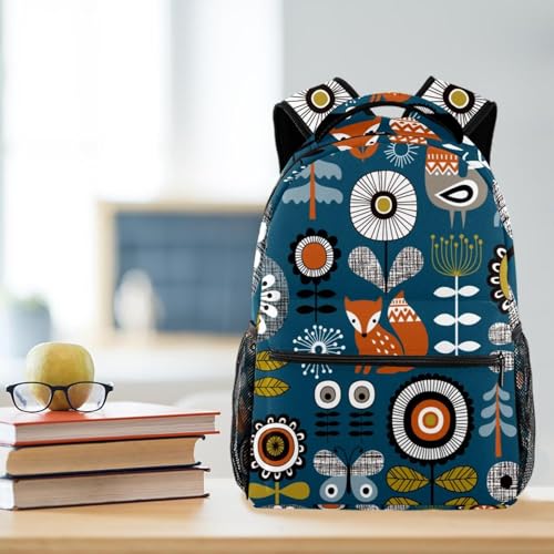 Sac à dos d'ordinateur résistant à l'eau et sac d'école ado - 5