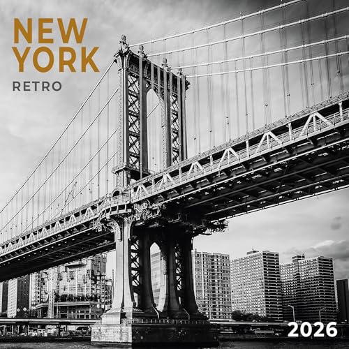 New York Retro 2026: Kalender 2026 (Artwork Edition)
