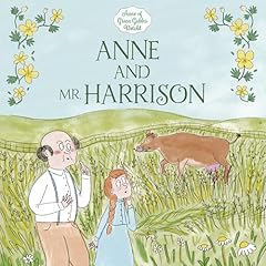 Diseño de la portada del título Anne and Mr. Harrison