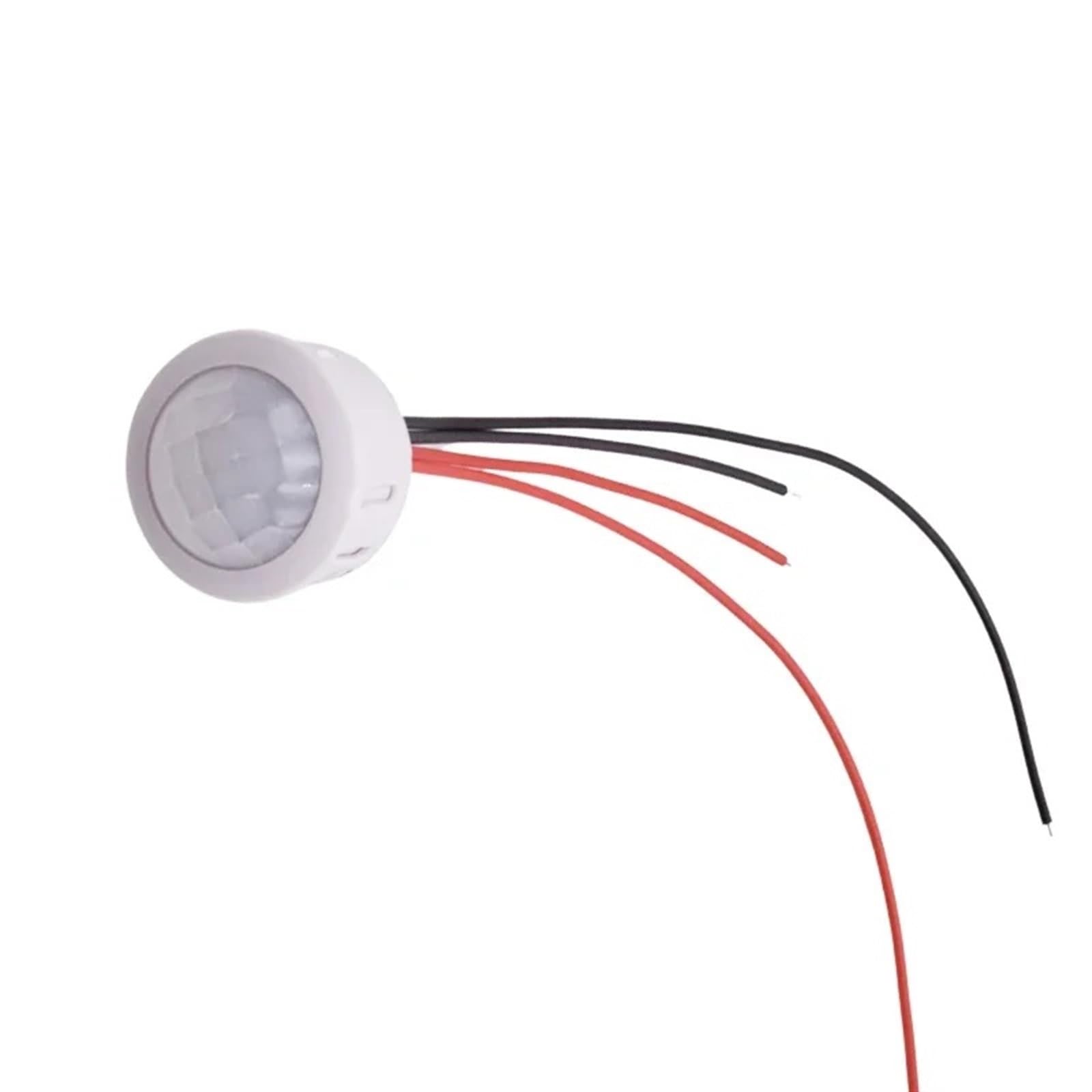 AC 12V 24V DC 110V 220V Sensor automático de movimiento infrarrojo interruptor de luz IR detección de movimiento humano lámpara interior y exterior 1 Uds(9-60V DC)