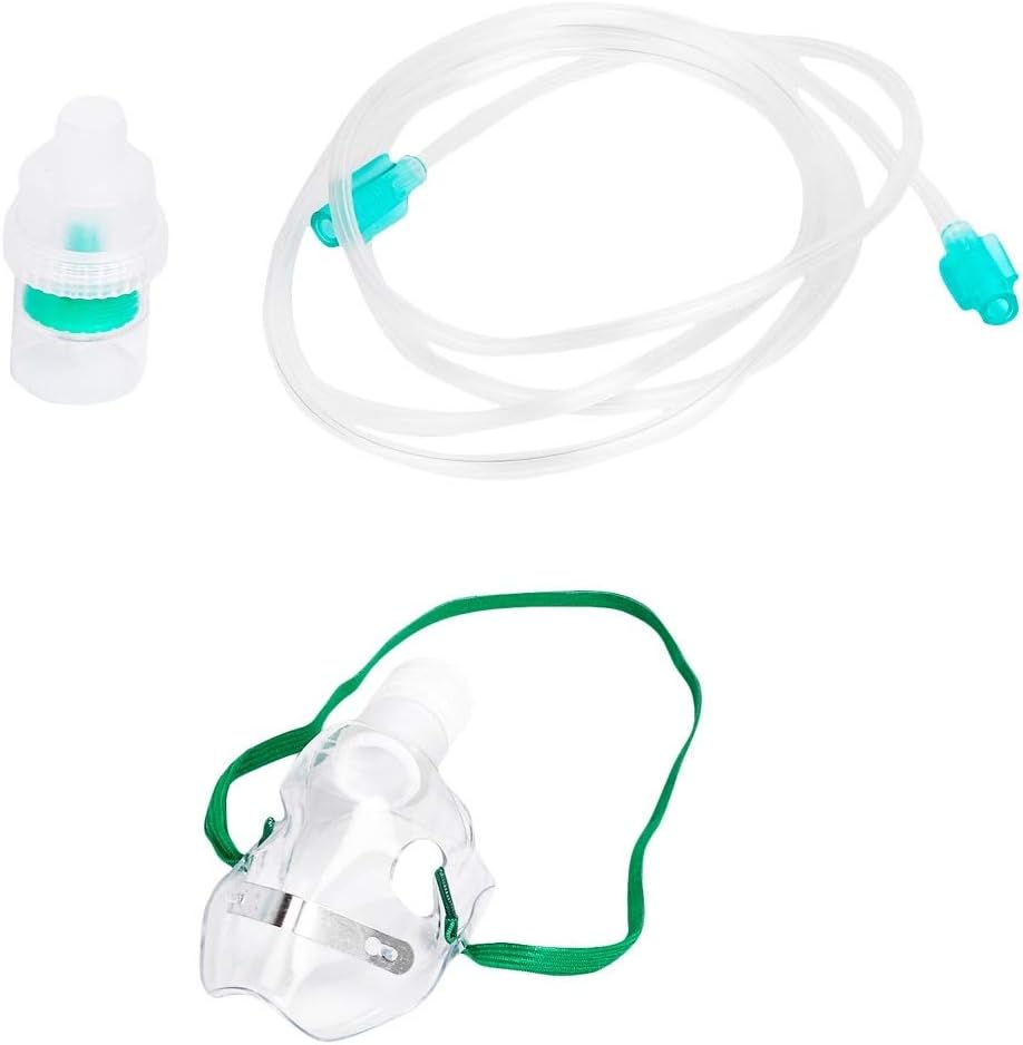 Control D Pediatric Child Mask Kit with Air Tube, Medicine Chamber for Nebulizer