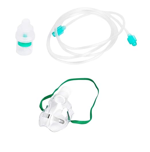 Control D Pediatric Child Mask Kit with Air Tube, Medicine Chamber for Nebulizer