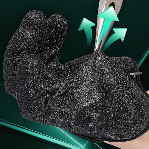 Guantes de pesca magnéticos con agarre resistente y protección reforzada 7