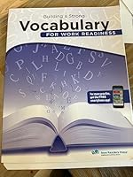 Building a Strong Vocabulary for Work Readiness 1564208982 Book Cover