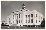 Hall County Courthouse Gainesville, GA Georgia Original Real Photo Postcard (RPPC)