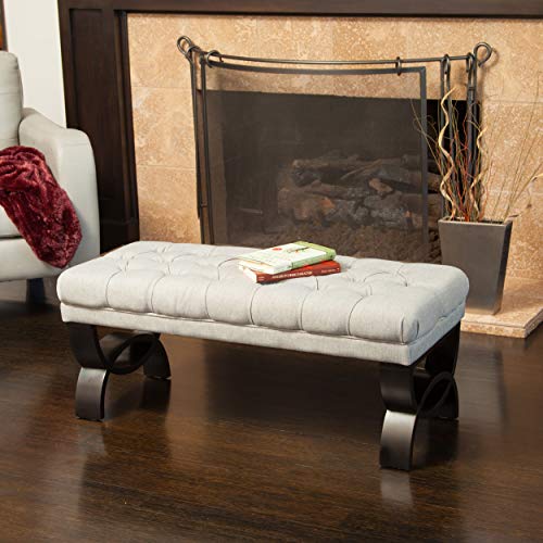 Christopher Knight Home Colette Ottoman Bench