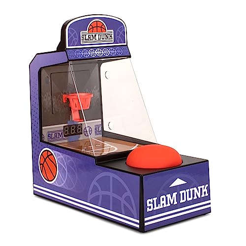 Baloncesto mini arcade de 15cm para romper la rutina en el escritorio