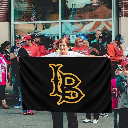 Long Beach State University Banner Breeze Flag Outdoor Flags Home Flag Garden Flag 3 'X 5' Ft