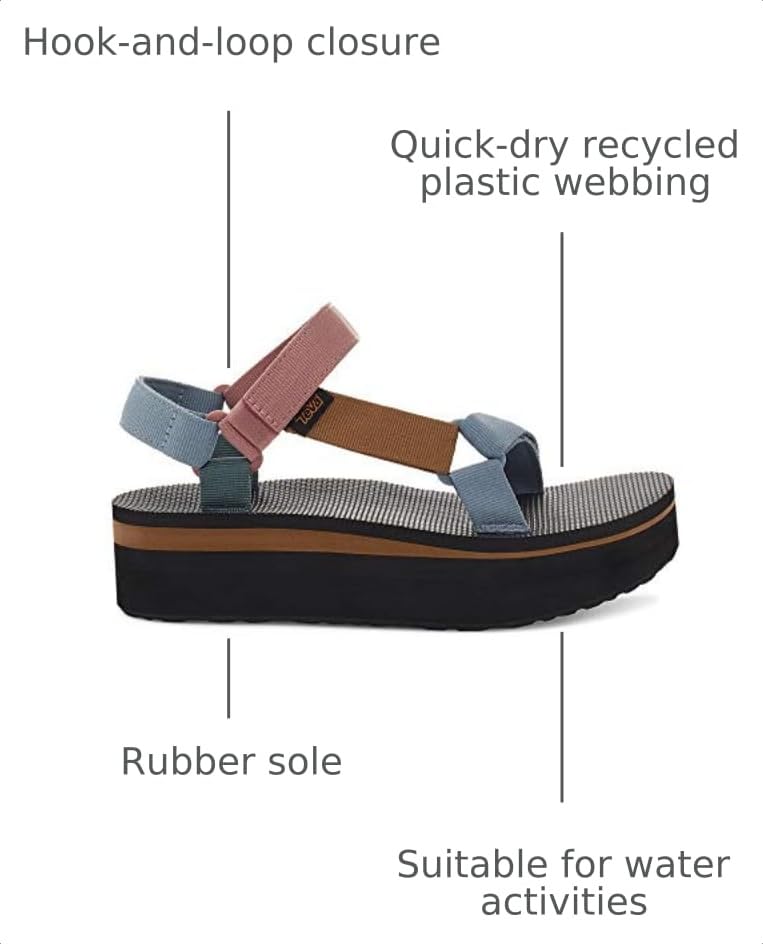 Image of Teva Women's Flatform Universal Sandal