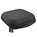 Geekria Shield Headphones Case Compatible with JBL, Grado, Audio Technica, Master & Dynamic and More, Replacement Hard Shell Travel Carrying Bag with Cable Storage (Dark Grey)
