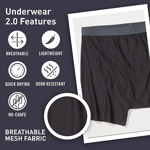 ExOfficio Men's Give-N-Go 2.0 Cool and Comfortable Boxer Briefs3