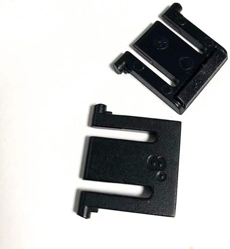 Miniatura 2 de Soporte de pierna inclinable de repuesto para teclado Logitech K360 MK360 (paquete de 2)