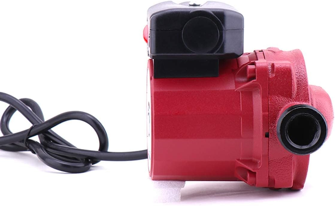 Pressure Booster Pumps 115V 3-Speed Cast Iron Water Recirculating Pump Circulation Pump 1 1/2 inch Outlet 46/67/93W Circulator Pump