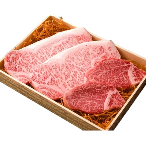 冷蔵発送/豊後牛サーロイン&ヒレステーキ計620g_1226R