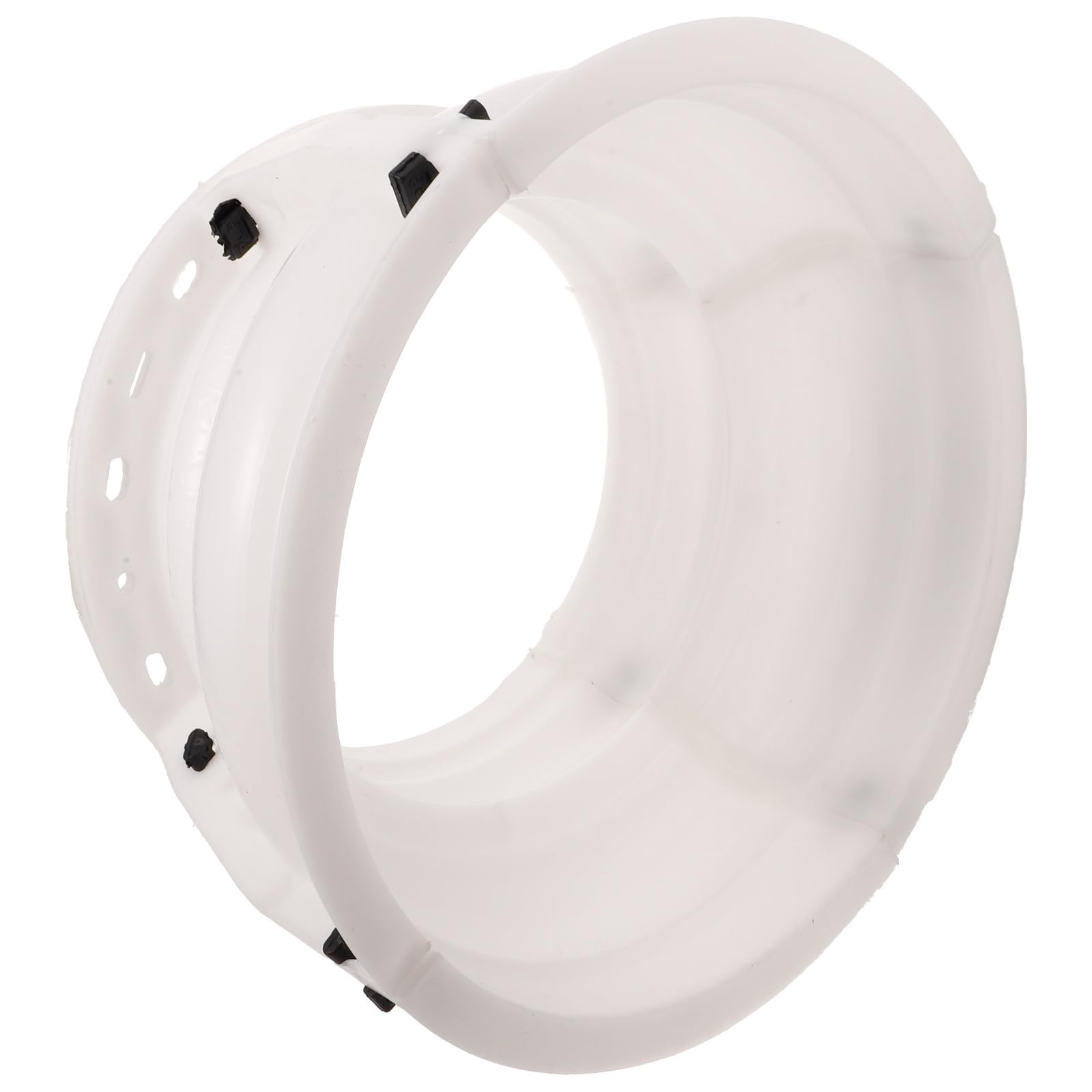 Stampo per Capitello Colonna Romana in Plastico Beige Riutilizzabile | Effetto Decorativo, Uso Ripetuto, Fornitura Fai da Te per Formatura, Accessorio per Getto Cemento