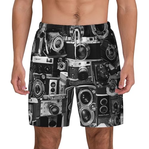 Short de bain pour homme léger et respirant de la Cool Camera Collection
