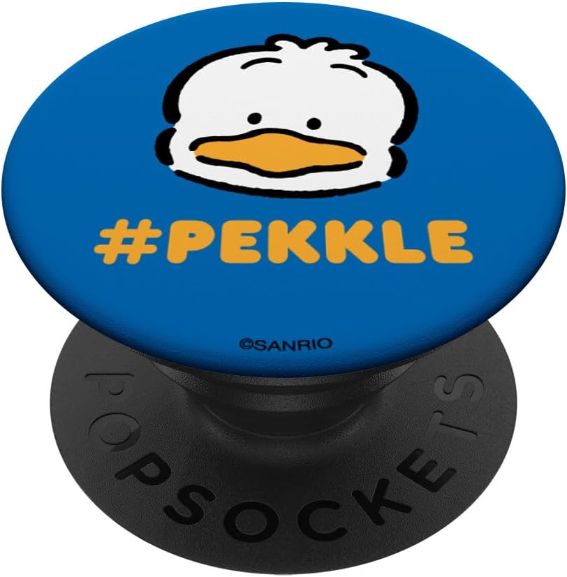 Sanrio Pekkle Hashtag PopSockets MagSafe PopGrip for iPhone