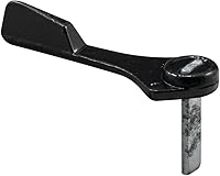 Vista 1 de Prime-Line E 2161 - Palanca de pestillo para puerta corredera negra (paquete individual)