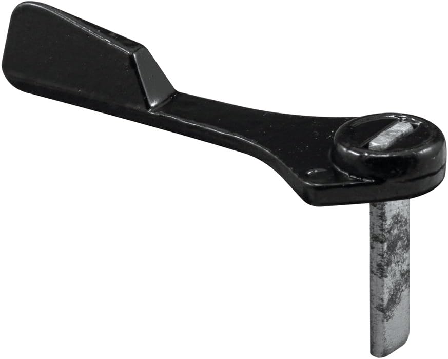E 2161 Black Sliding Door Latch Lever (Single Pack)
