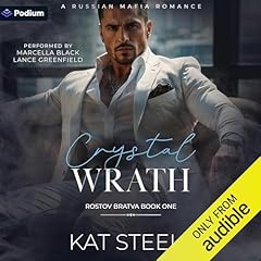 Crystal Wrath Audiolibro Por Kat Steele arte de portada