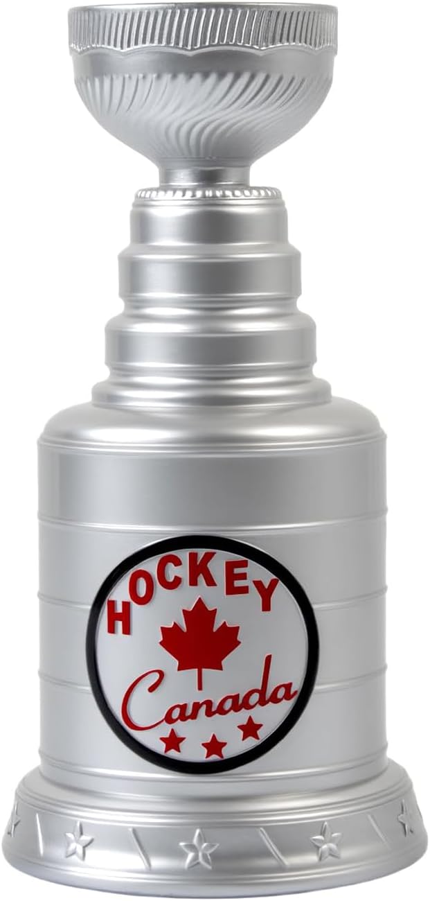 Hockey Trophy Maple Leaf Resin Vintage - Canada Champion Mini Hockey Sports Small Award - Achievements MVP Trophy Adults Kids Team Celebration Decoration - Hockey Trophy 01 - 7.99x4x4 Inch - 1PCS
