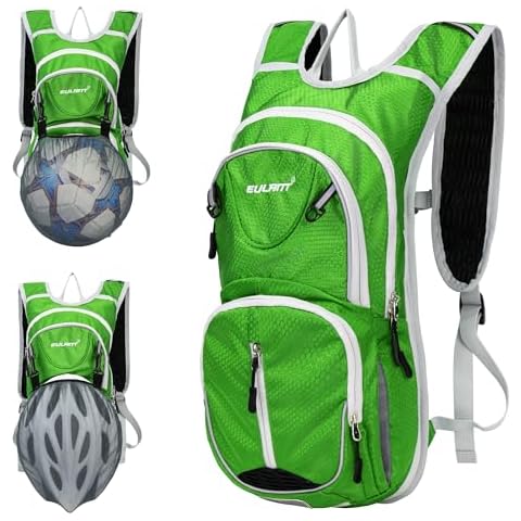 EULANT Small Waterproof Bike Backpack with Hydration Cover
