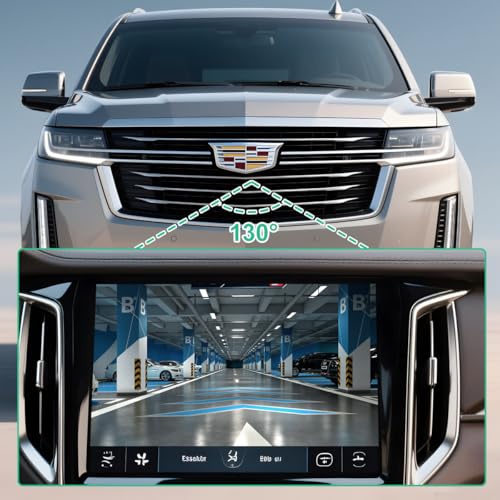 Image of 84710888 OE Front View Replacement Camera for Cadillac Escalade /Chevrolet Suburban /Chevrolet Tahoe /GMC Yukon /GMC Yukon XL 2021-2023, GMC Sierra /Yukon 2022-2024 by GreenYi