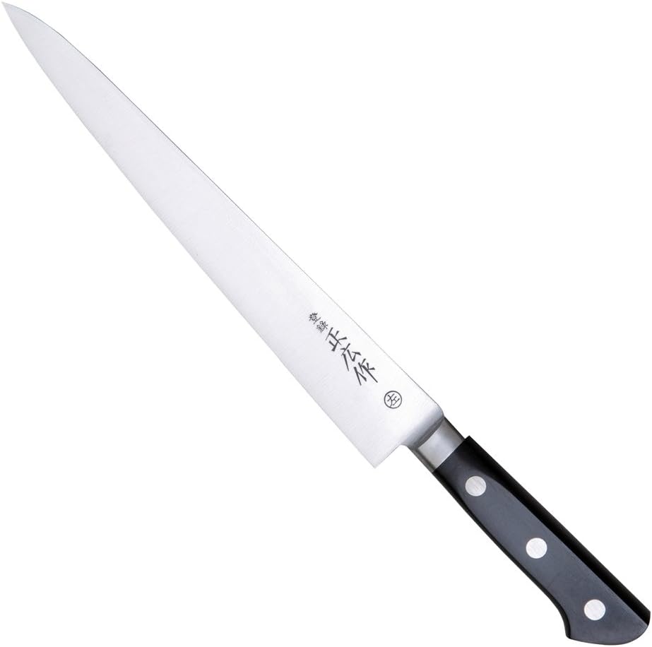 Masahiro work mouthpiece with a kitchen knife Sujiˆø 240mm left for 13117