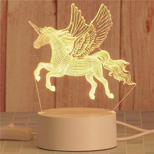 Veilleuse de nuit Flying Temple le cadeau mignon pour les enfants