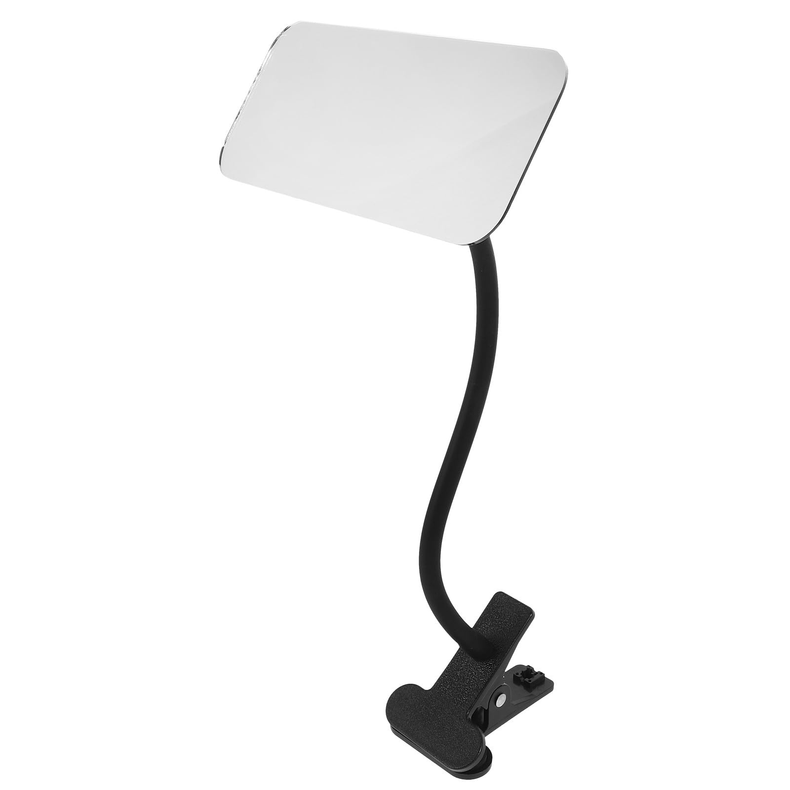 Espejo de seguridad personal para monitor de computadora: evite sorpresas en el escritorio