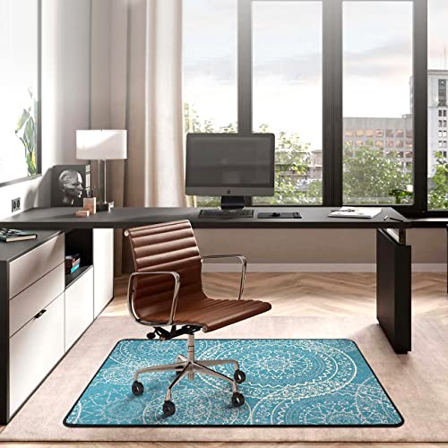 Placoot Office Chair Mat For Carpet & Hardwood Floors, 48" X 36" Highly Premium Quality Floor Mat, Desk Chair Mat For Carpeted Floors And Hardwoodfloor For Home Office #TOP5