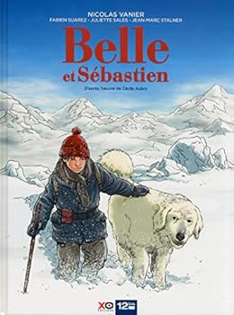 Hardcover BD - Belle et Sébastien [French] Book