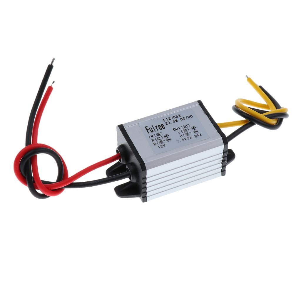 Fashion My Day DC Converter 12V Step Down to 7.5V 3A 18W Power Supply Module Fully Sealed|Business & Industrial | Electrical & Test Equipment | Electrical Supply Equipment |1 Piece Step Down Convert-image-14