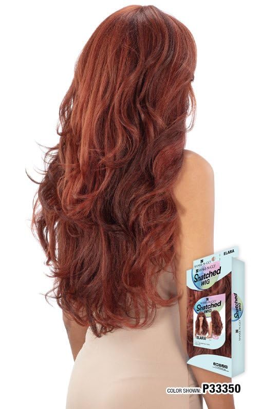 Shake-N-Go Snatched Wig Elara (Color: P4/27)