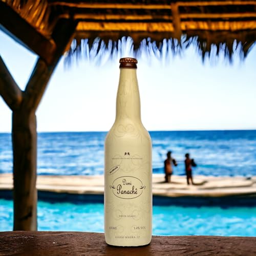 Kit 3 Demi Panache Família Carra 600 ml Premium Gourmet Presente Coquetel Drink Especial Vinho Rosé