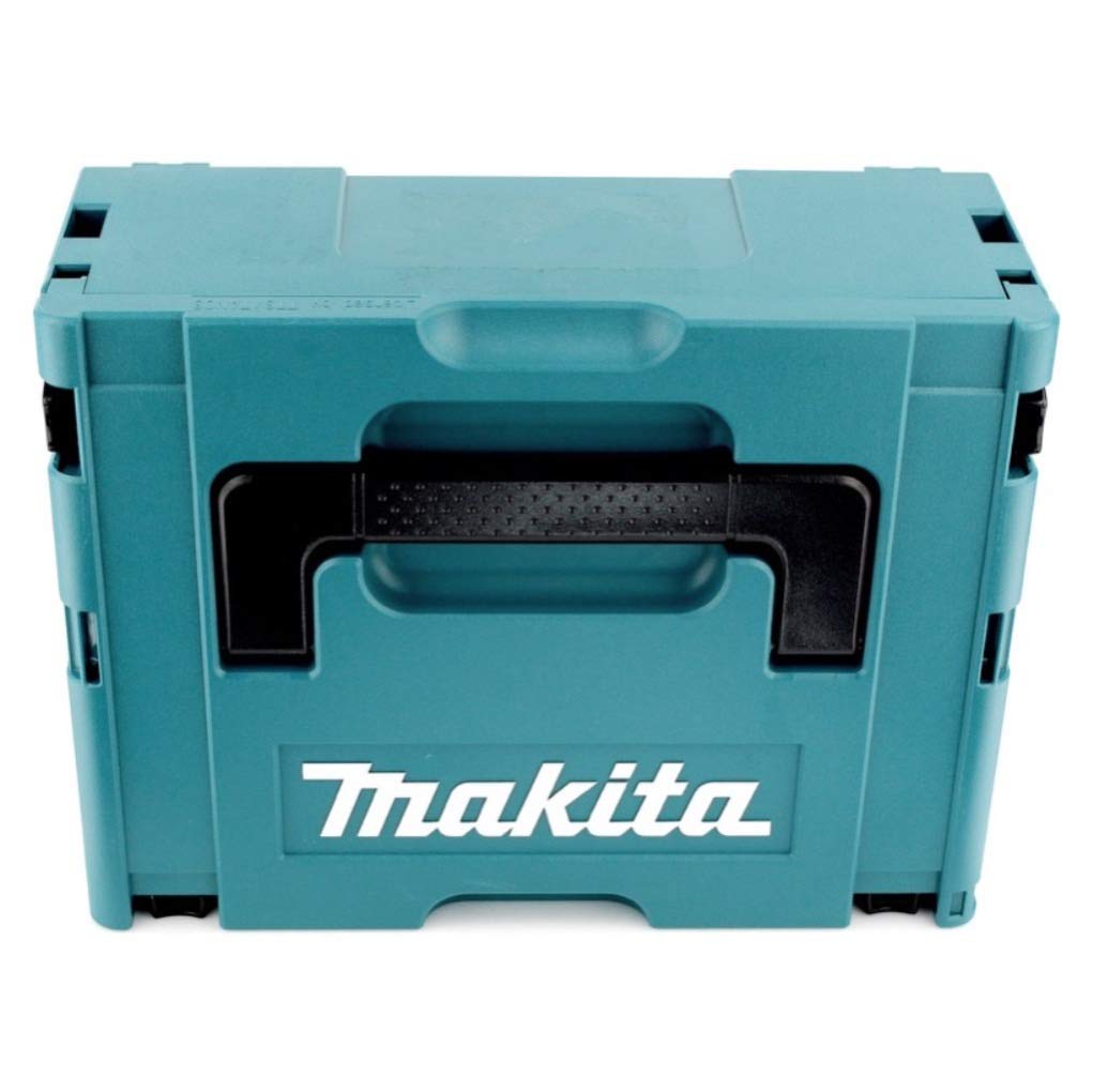 Makita DSS 501 RG1J 18 V akumulatorowa ręczna piła tarczowa w Makpac + 1 x akumulator 6,0 Ah + ładowarka