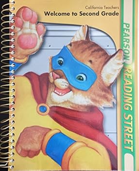 Spiral-bound Welcome to Second Grade, California Teachers (Pearson California Reading Street Grade 2) Book
