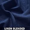 Mrs.Naturall Tende Jacquard Ricamate Blu Navy – 132x228 Cm – Set 2 Pannelli Con Linguetta Posteriore