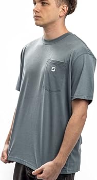 00s TETE HOMME mulch Pocket shirt キミノリ SHOHELL Pocket T Shirts for Men - Cotton Men's T-Shirts, Multipack