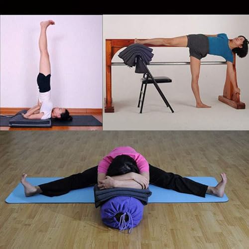 BINGF アイアンガー ヨガブランケット 150×200cm