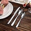 Amazon.com | KEAWELL Premium 20-Piece Louise Silverware Set, 18/10 ...