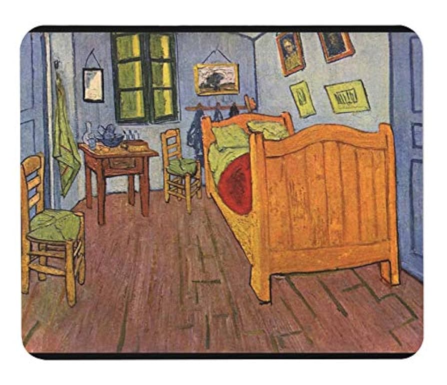 ヴィンセント・ヴァン・ゴッホ、アルルのヴァン・ゴッホの部屋、希少画集画 ファンゴッホの寝室 - Wikipedia