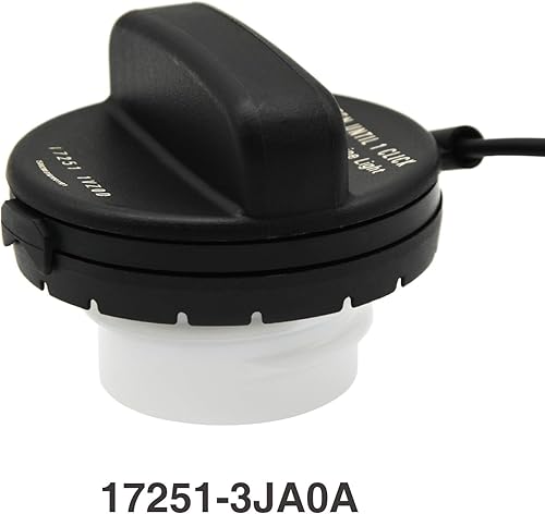 Miniatura 3 de Ynovvo 17251-3JA0A Tapa de gasolina Reemplazo de tapa de combustible 17251-1VZ0D 17251-9BD0E